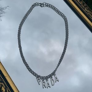 custom handmade chain necklace!